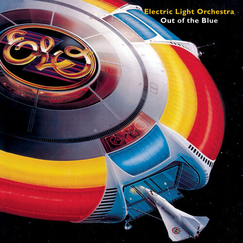Electric Light Orchestra (ELO) - Out of the Blue (Ltd. Ed. Yellow/Red 2xLP Vinyl w/ Gatefold) - Blind Tiger Record Club