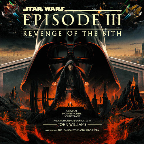 John Williams - Star Wars: Episode Iii - Revenge Of The Sith (Limited Edition 140G 2xLP Vinyl, Original Soundtrack, 20th Anniversary Edition) - Blind Tiger Record Club
