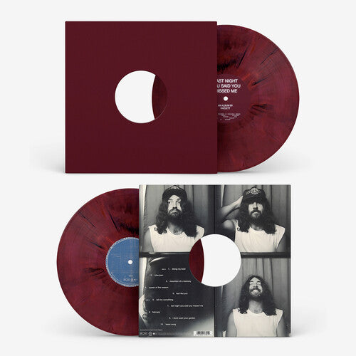 Hazlett - Last Night You Said You Missed Me (Ltd. Ed. 140G Red/Blk Vinyl)
