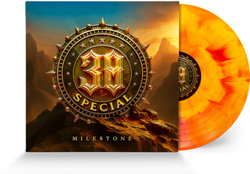 38 Special - Milestone (Ltd. Ed. Orange/Red Vinyl w/ Gatefold)