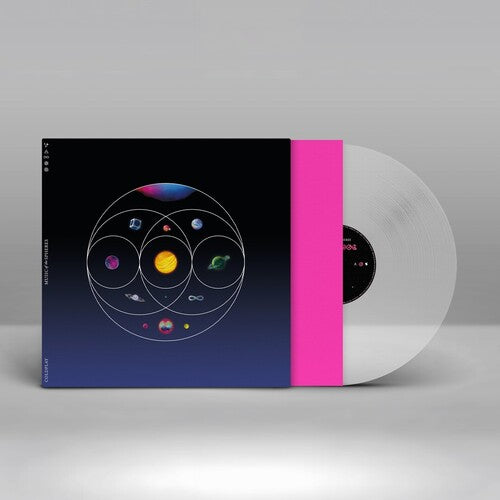 Coldplay - Music Of The Spheres (Ltd. Ed. 140G Clear ECO Injection-Moulded Vinyl)