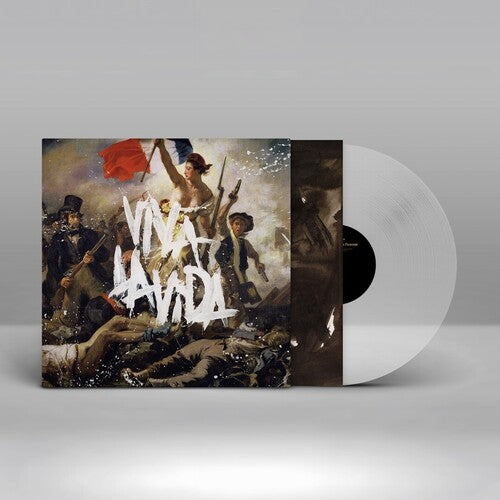 Coldplay - Viva La Vida Or Death and All His Friends (Ltd. Ed. Clear Vinyl) - Blind Tiger Record Club