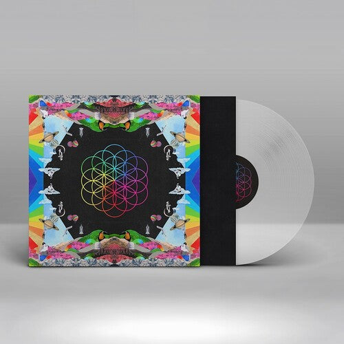 Coldplay -  A Head Full of Dreams (Ltd. Ed. 140G Clear ECO Injection-Moulded Vinyl)