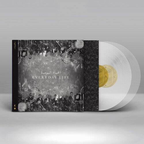 Coldplay - Everyday Life (Ltd. Ed. Clear Vinyl) - Blind Tiger Record Club