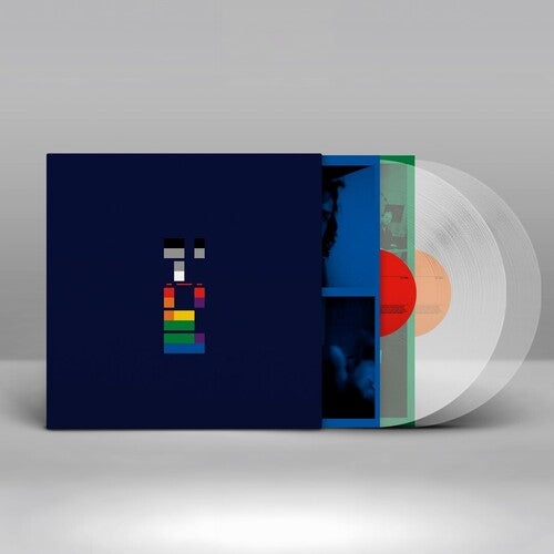 Coldplay - X + Y (Ltd. Ed. Clear 2xLP Vinyl) - Blind Tiger Record Club