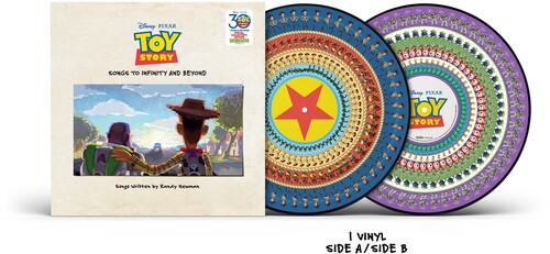 Randy Newman - Toy Story: Songs To Infinity And Beyond (Soundtrack, Gatefold) - Blind Tiger Record Club