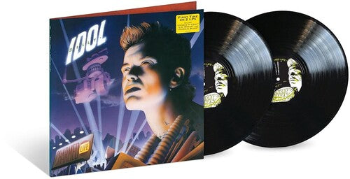 Billy Idol - Charmed Life (Ltd. Ed. 2xLP Vinyl) - Blind Tiger Record Club