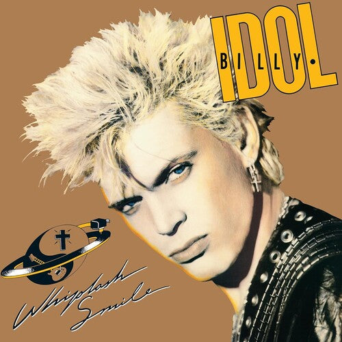Billy Idol - Whiplash Smile - Blind Tiger Record Club