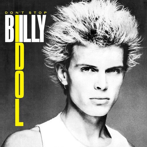 Billy Idol - Don't Stop - Blind Tiger Record Club