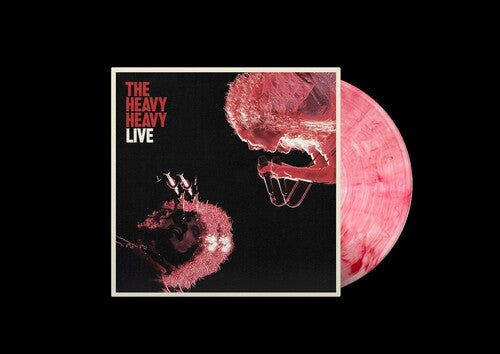 Heavy Heavy, The - The Heavy Heavy-Live (Ltd. Ed. Red Vinyl)