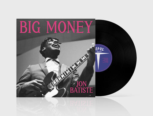 Jon Batiste - Big Money (Blk Vinyl)