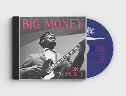 Jon Batiste - Big Money (Blue CD) - Blind Tiger Record Club
