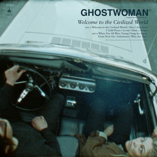 Ghostwoman - Welcome to the Civilized World (Ltd. Ed. Clear Vinyl)