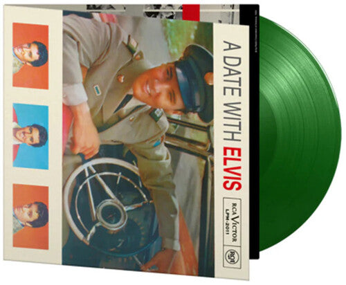 Elves Presley - A Date With Elvis (Ltd. Ed. 180G Light Green Vinyl w/ Gatefold & limited copies)