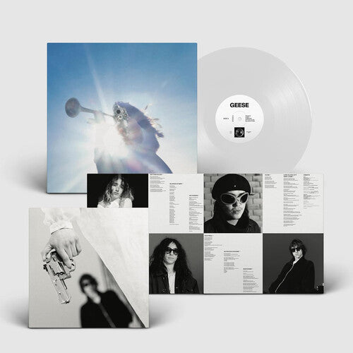 Geese - Getting Killed (Ltd. Ed. Clear Vinyl)