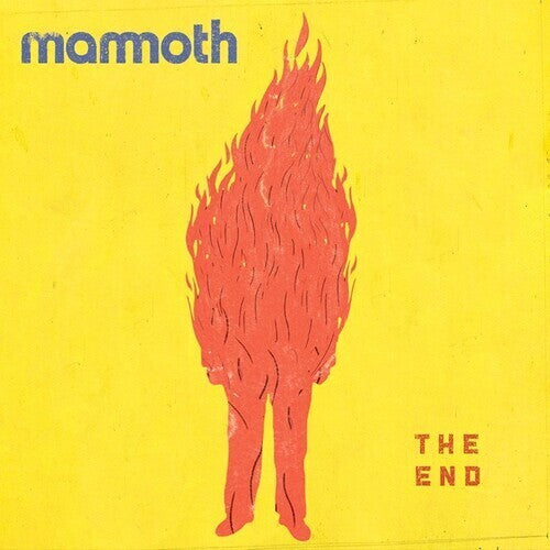 Mammoth - The End (CD) - Blind Tiger Record Club