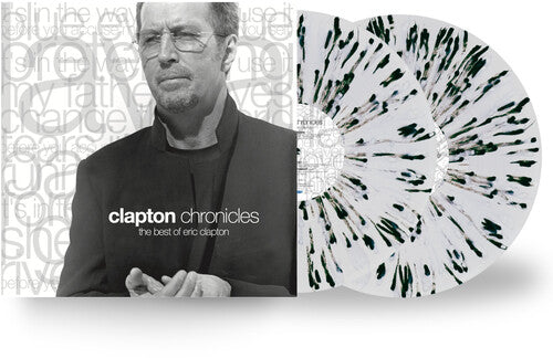 Eric Clapton - Clapton Chronicles: The Best Of Eric Clapton (Ltd. Ed. Wht./Blk Splatter 2xLP Vinyl)