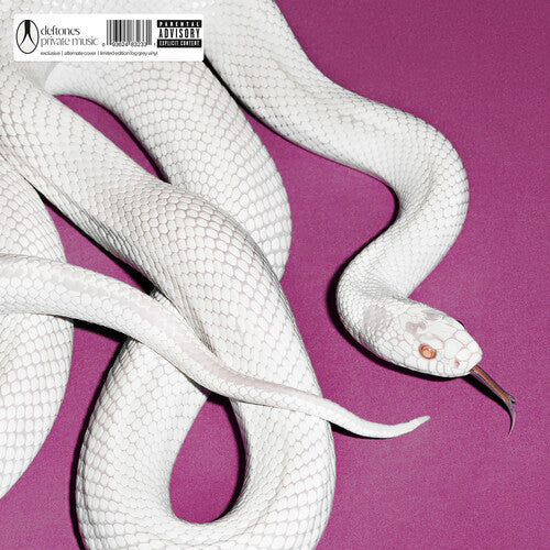 Deftones - Private Music (Ltd. Ed. White Vinyl booklet included) - Blind Tiger Record Club