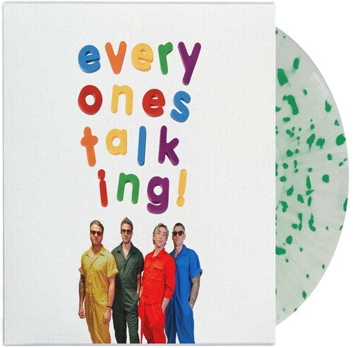 All Time Low - Everyone's Talking (Ltd. Ed. White/Green Speckled Vinyl)