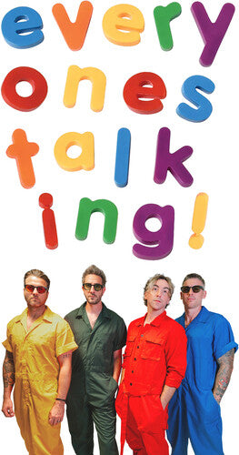 All Time Low - Everyone's Talking (Ltd. Ed. White/Green Speckled Vinyl)