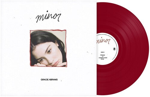 Gracie Abrams - Minor (Ltd. Ed. Red Vinyl) - Blind Tiger Record Club