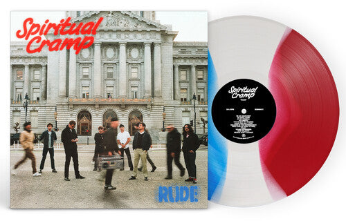 Spiritual Cramp - Rude (Ltd. Ed. Blue/White/Red Stripe Colorway Vinyl)