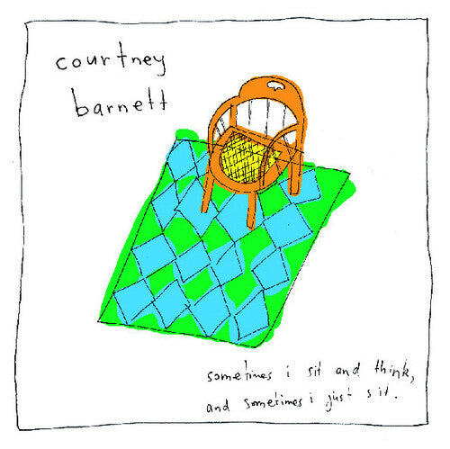 Courtney Barnett - Sometimes I Sit and Think, and Sometimes I Just Sit (Ltd. Ed. Red/Yellow Splatter Vinyl)