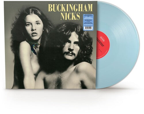 Buckingham / Nicks - Buckingham / Nicks (Ltd. Ed. Lt. Blue Vinyl) - BTRC ROTM - Blind Tiger Record Club