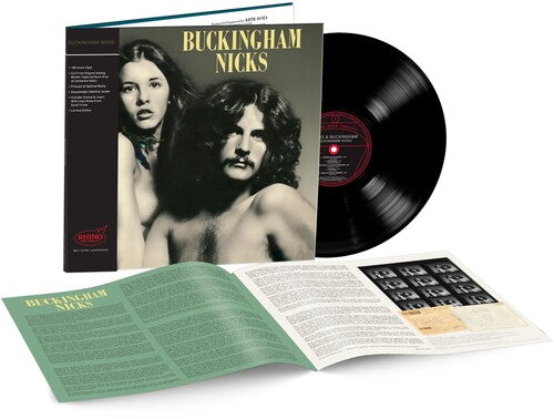 Buckingham / Nicks -  Buckingham / Nicks (Blk Vinyl)