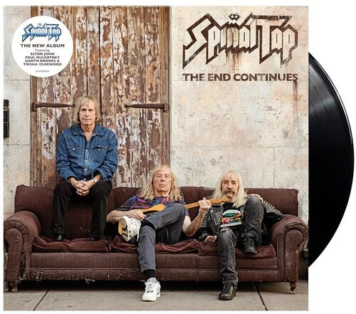Spinal Tap - End Continues (Original Soundtrack) - BTRC ROTM - Blind Tiger Record Club