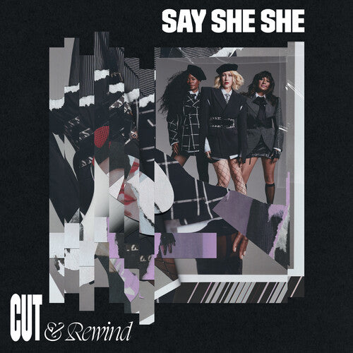 Say She She - Cut & Rewind (Ltd. Ed. Red Vinyl) - Blind Tiger Record Club