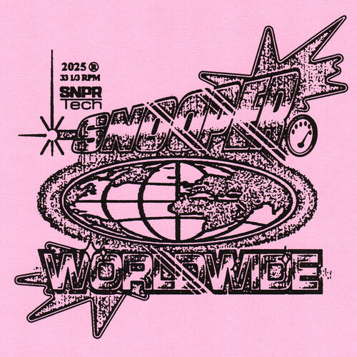 Snooper - Worldwide (Cassette)