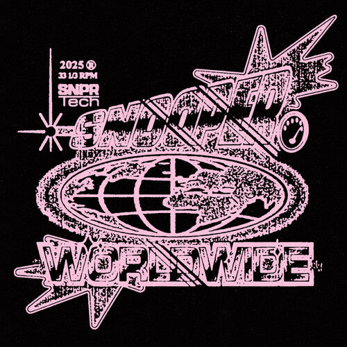 Snooper - Worldwide (Ltd. Ed. Translucent Pink Vinyl) - Blind Tiger Record Club