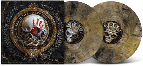 Five Finger Death Punch - Best of - Volume 1 & Volume 2 (Ltd. Ed. Gray 2xLP Vinyl, Vol.2 Blk/Gold 2xLP Vinyl)