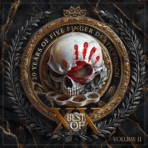 Five Finger Death Punch - Best of - Volume 1 & Volume 2 (Ltd. Ed. Gray 2xLP Vinyl, Vol.2 Blk/Gold 2xLP Vinyl)