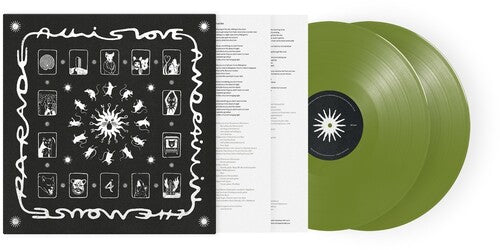 Of Monsters & Men - All Is Love and Pain in the Mouse Parade (Ltd. Ed. Olive Green 2xLP Vinyl)