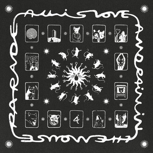 Of Monsters & Men - All Is Love and Pain in the Mouse Parade (Ltd. Ed. 2xLP Blk Vinyl)