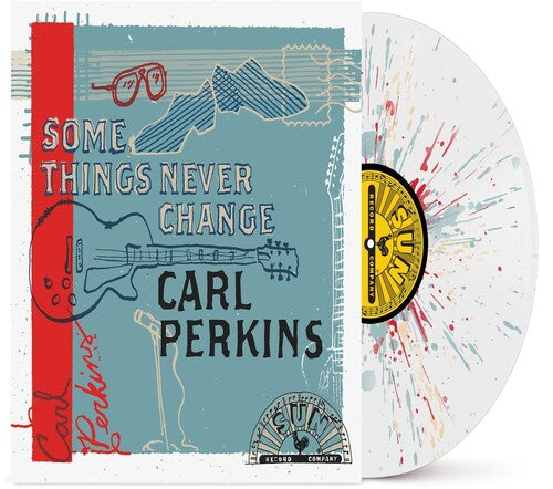 Carl Perkins - Some Things Never Change (Ltd. Ed. Translucent Blue Suede Splatter Vinyl)