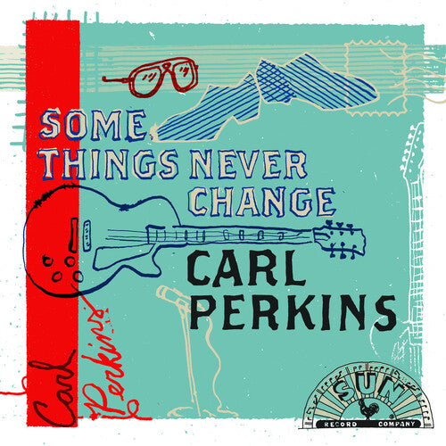 Carl Perkins - Some Things Never Change (Ltd. Ed. Translucent Blue Suede Splatter Vinyl)
