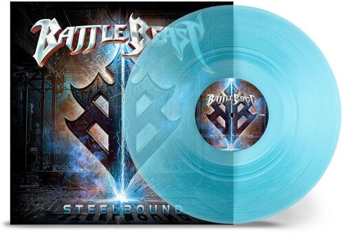 Battle Beast - Steelbound (Ltd. Ed. Transparent Curacao Blue Vinyl, Gatefold)