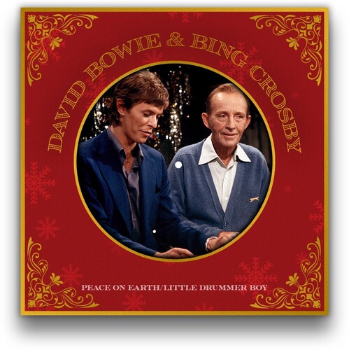 Bing Crosby - Peace on Earth / Little Drummer Boy (Ltd. Ed. Red Vinyl Picture Disc w/ David Bowie)