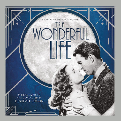 Dimitri Tiomkin - It's A Wonderful Life (Ltd. Ed. Burgundy Vinyl, Original Soundtrack, limited copies) - Blind Tiger Record Club
