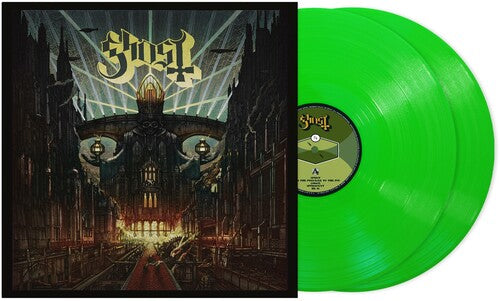 Ghost - Meliora Deluxe (Ltd. Ed. Green 2xLP Vinyl, 10th Anniversary)