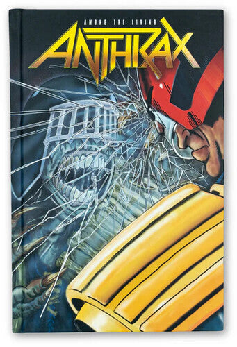 Anthrax: Among The Living Graphic Novel - Hardcover - Judge Dredd Cover - Blind Tiger Record Club