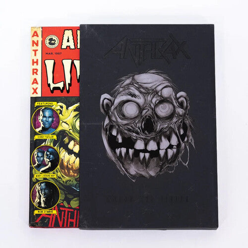 Anthrax - Among The Living Graphic Novel (Hardcover Book w/ specialized slipcase & set of art prints)