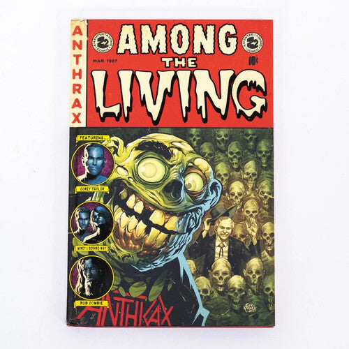 Anthrax - Among The Living Graphic Novel (Hardcover Book w/ specialized slipcase & set of art prints)