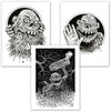 Anthrax - Among The Living Graphic Novel (Hardcover Book w/ specialized slipcase & set of art prints)
