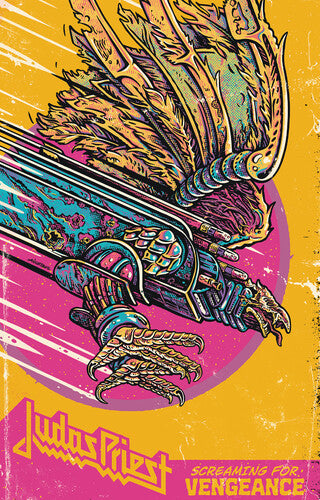 Judas Priest- Screaming For Vengeance (Hardcover Book) - Blind Tiger Record Club
