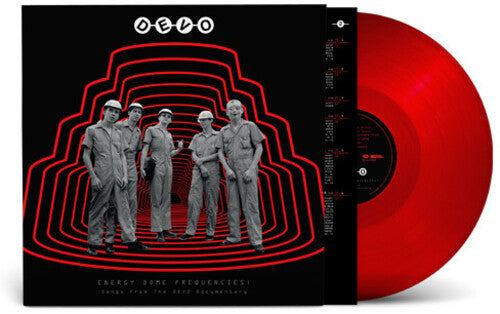 Devo - Energy Dome Frequencies: Songs From The Devo Documentary (Ltd. Ed. Red Vinyl)