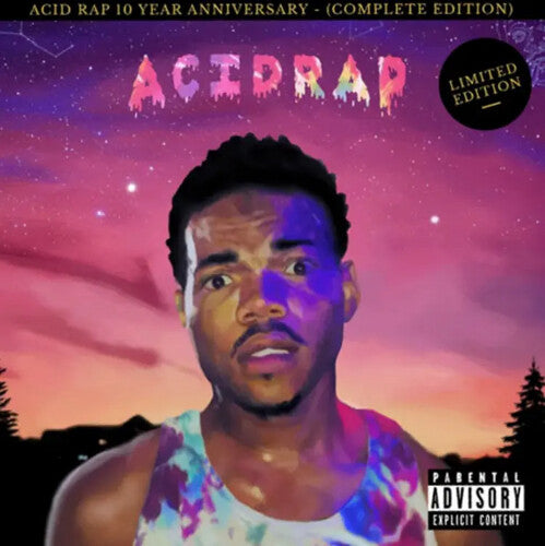 Chance the Rapper - Acid Rap (Ltd. Ed. 2xLP Blk Vinyl, 10th Anniversary)